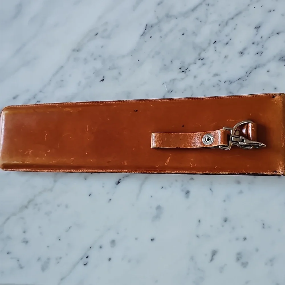 Vintage Pickett N-3-ES Power Log Exponential Slide Rule With Leather Case - Picture 7 of 15